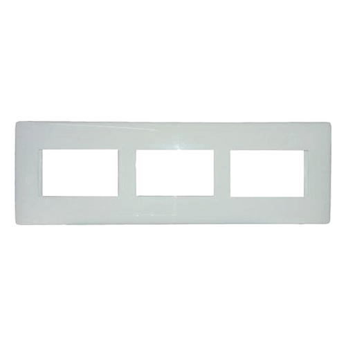 Legrand Mylinc 9M Plate With Frame, 6755 69